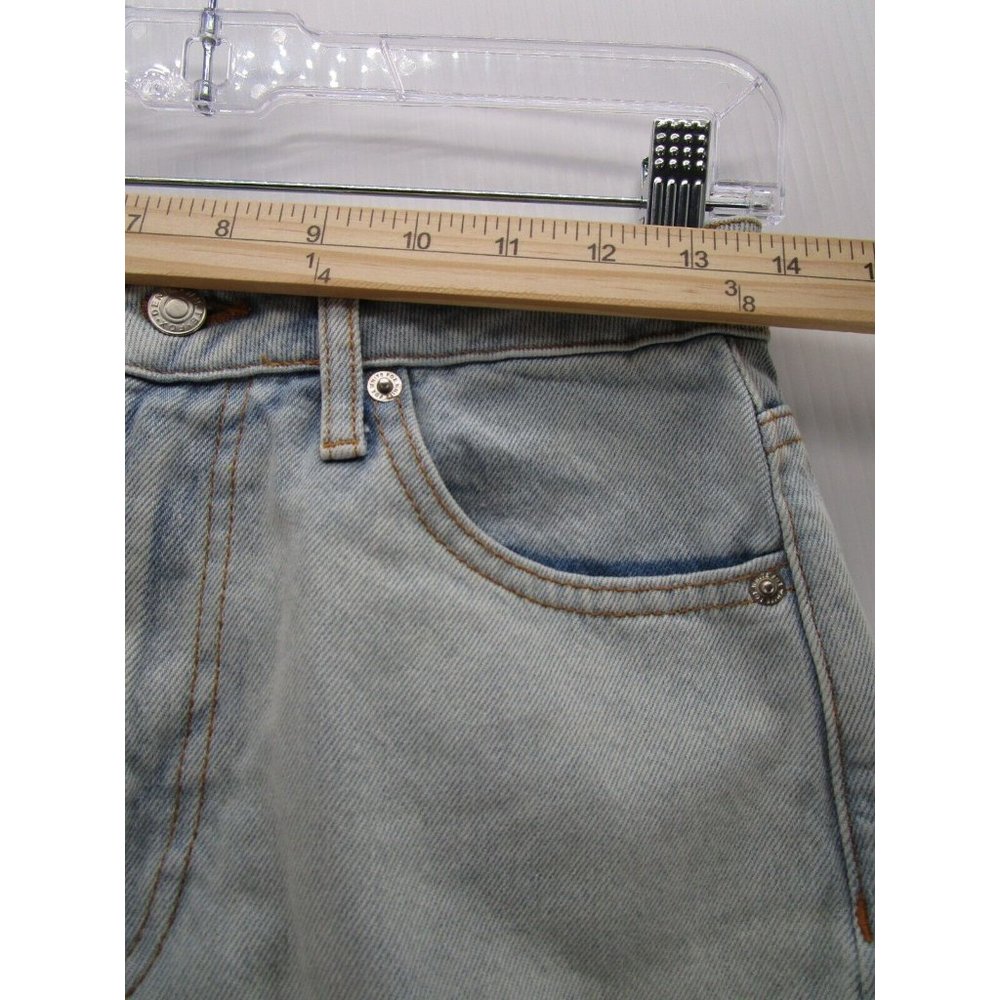 White Fox Boutique Jeans XS Mom High Rise Ripped Boyfriend - Picture 3 of 10